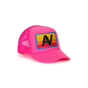 KID'S LOGO RAINBOW VINTAGE FOAM TRUCKER HAT