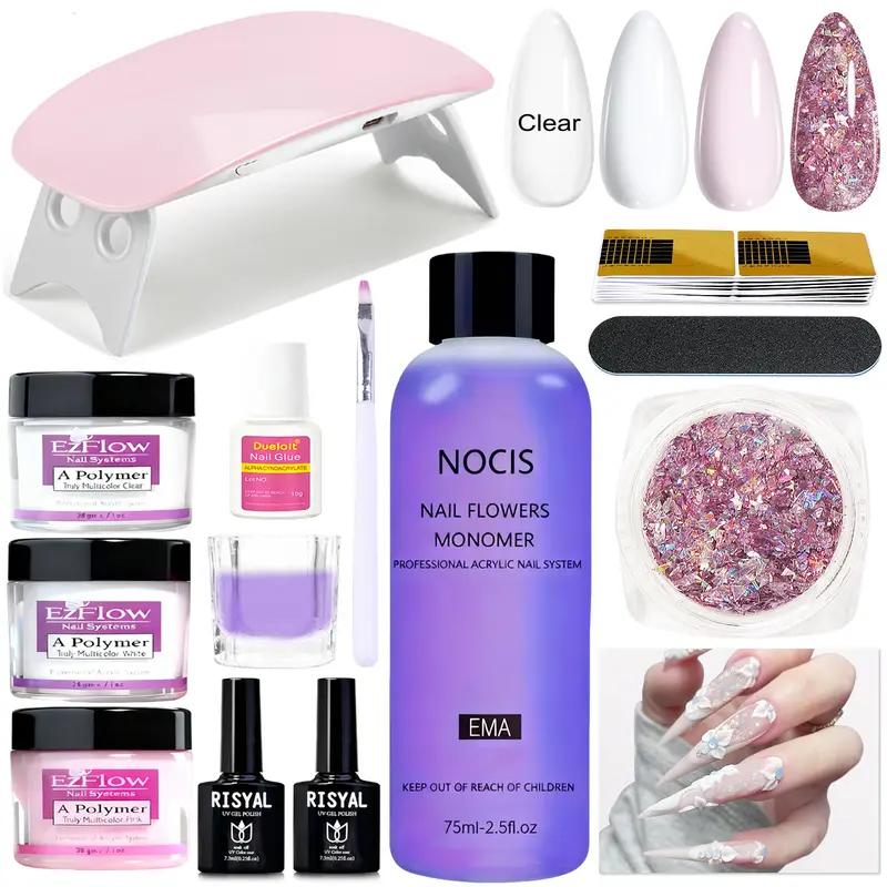 EZFLOW Perfect Nail Touch Kit 【公式通販】