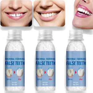 Emergency Tooth Repair Kit - Instant Temporary Filling for Cavities & Broken Teeth | Moldable Adhesive Gel for Gaps & False Teeth | 30ml Quick Fix for Beautiful Smile & Oral Health