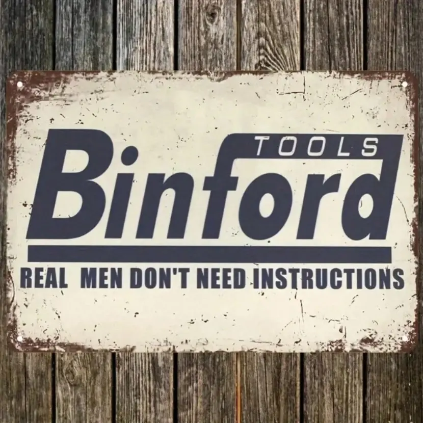 Aluminum Workshop Sign for Man Cave Garage Bar Wall Decor Home Decoration Vintage Metal American Style Durable Art Plaque No Instructions Included