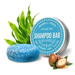 LIYALAN Seaweed shampoo bar-Nourishing, moisturizing, and repairing split ends of hair