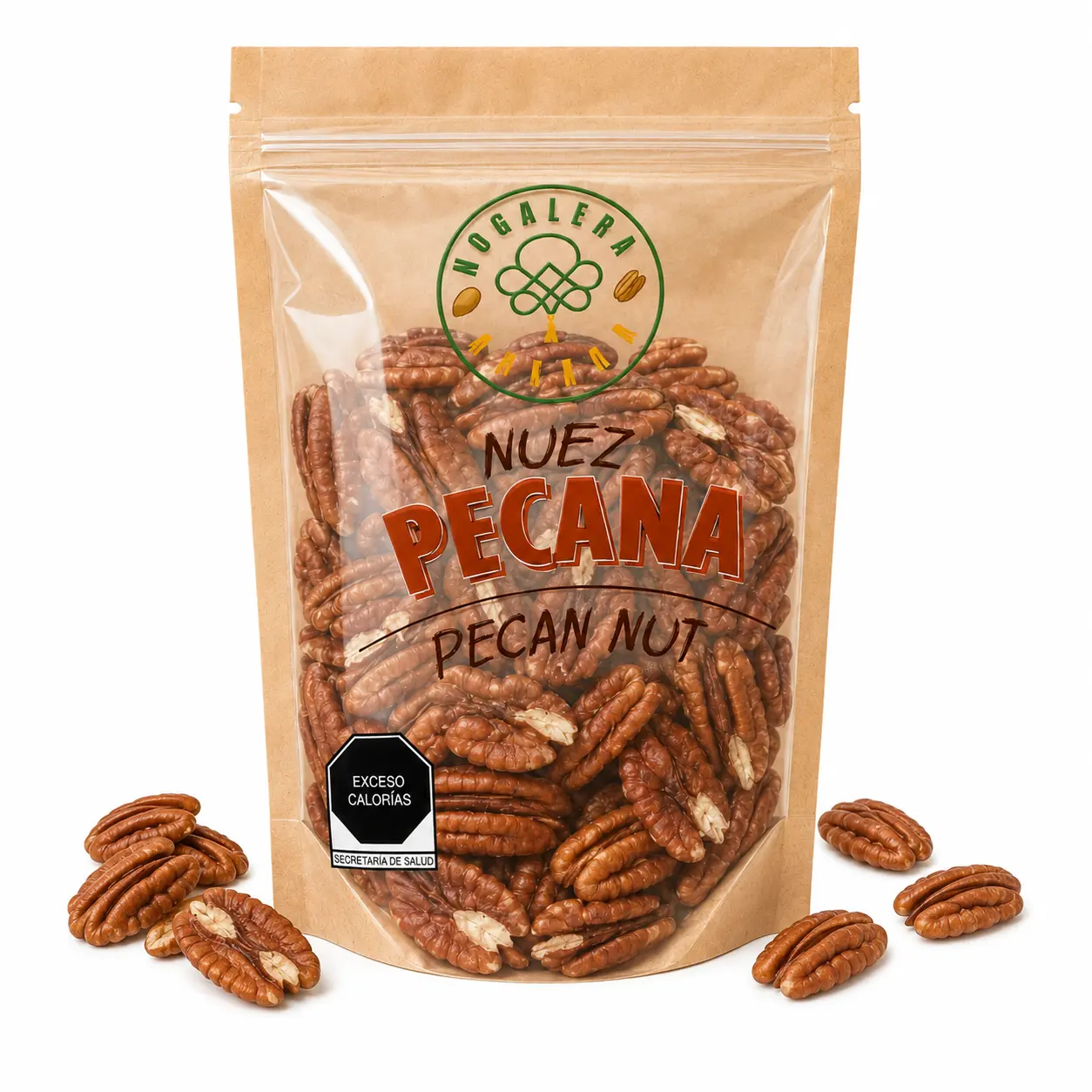 GALECA Pecan Nuts 100g | Premium Natural Pecans | Crunchy Snack for Baking, Salads & Everyday Snacking
