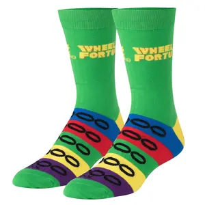 Wheel of Fortune Socks