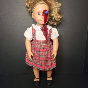 Creepy horror doll Inked Imani