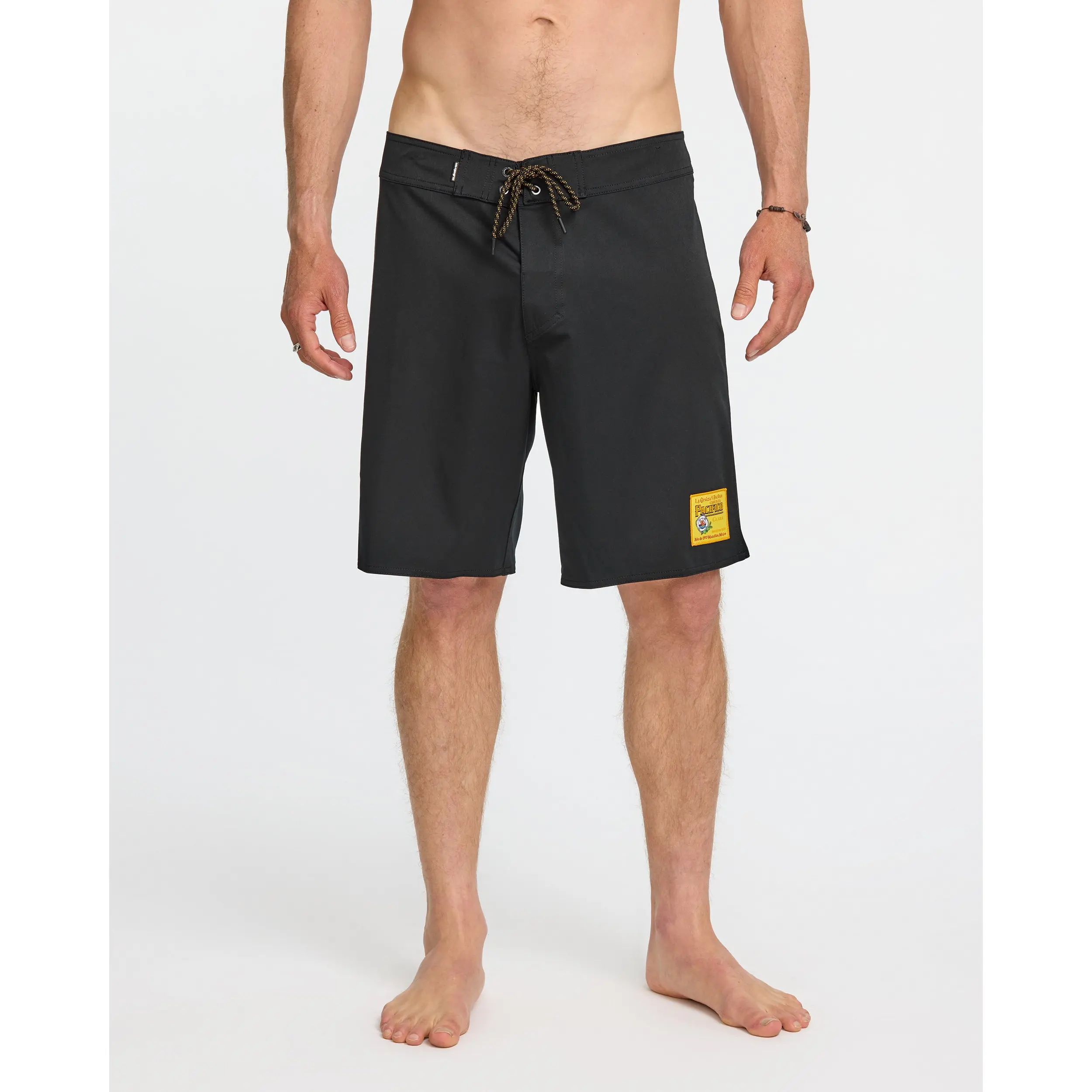 Quiksilver | Quiksilver X Pacifico Straight Leg 19" Boardshorts | Men's SURFSILK Performance Fabric 4-Way Stretch | Surf & Swim & Travel Summer Shorts Casual Lightweight Shorts Menswear