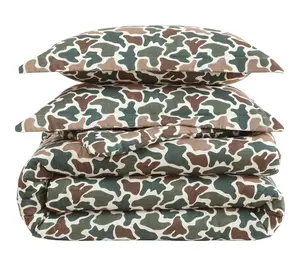 Eddie Bauer Mod Camo Green/Khaki Twin XL Comforter Set
