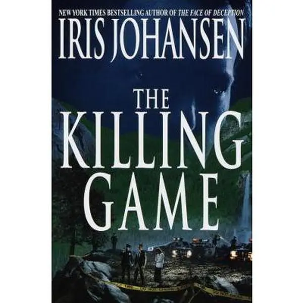 USED Book - The Killing Game by iris johansen (Hardcover) - english