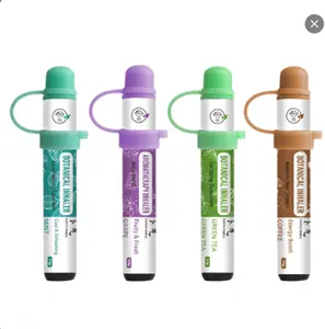 Natural Aromatherapy Nasal Inhaler Stick - Instant Sinus Congestion Relief & Focus Energy, Compact Travel Essential