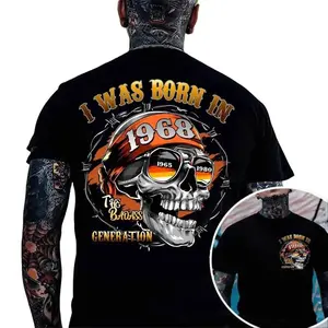 Custom GenX 1965-1980 Shirt, Full Color Fashion for Men and Women, Badass Generation Style, Versatile Daily Wear Top	