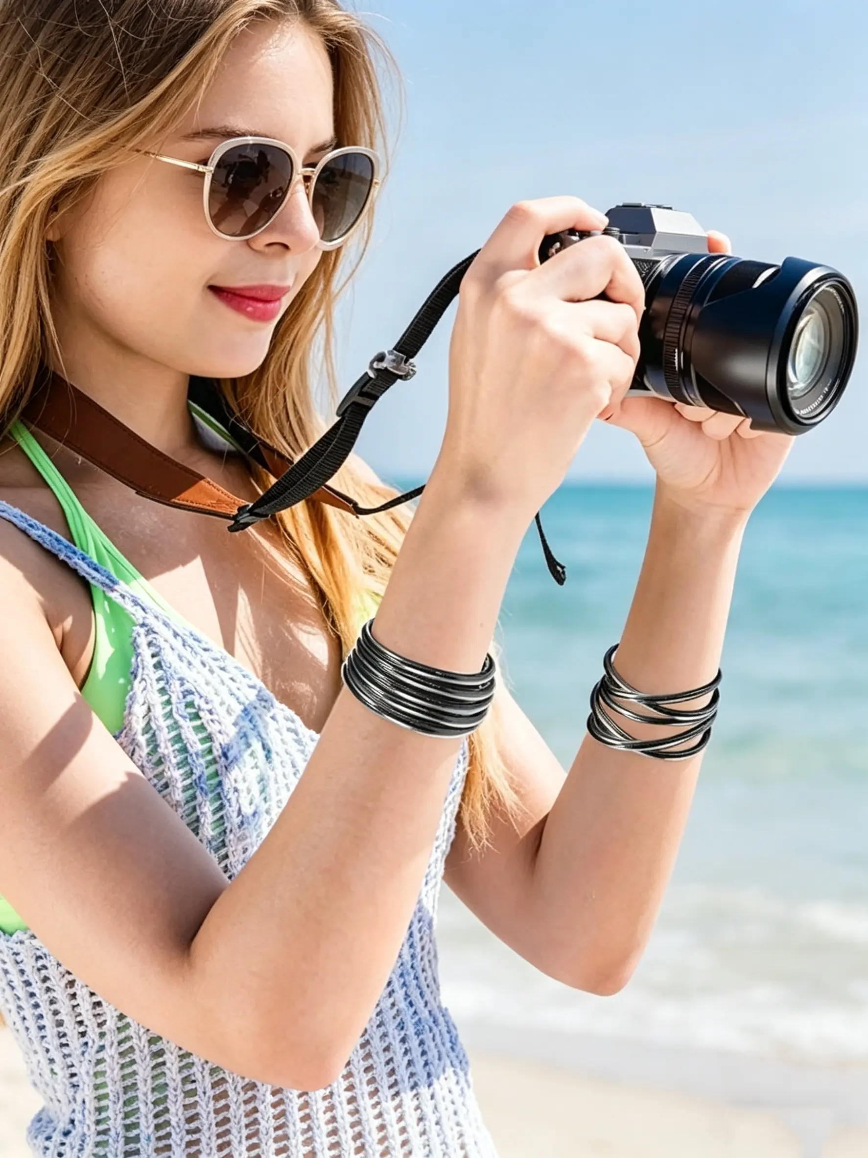 Fashion Solid Color Jelly Bangle for Women, 9pcs Trendy Jewelry Set, Stackable Multilayered Bangles, Perfect for Parties and Daily Wear, Stacking Bangles