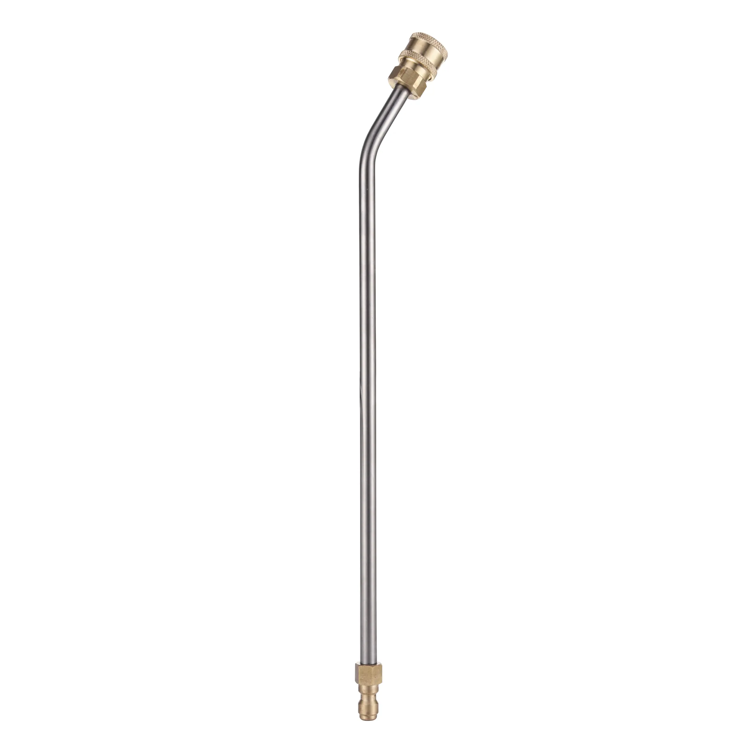 M Mingle Stainless Steel Durable Telescoping Pressure Washer Wand Extension, 14 in, 1/4 in Quick Connect Socket, for Undercarriage and Gutter Cleaning, Telescoping Wand, DealsForYouDays