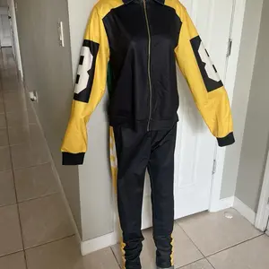 Call me 8 this is a Lightweight Summer Track Suit, Casual Clothes for Daily Wear