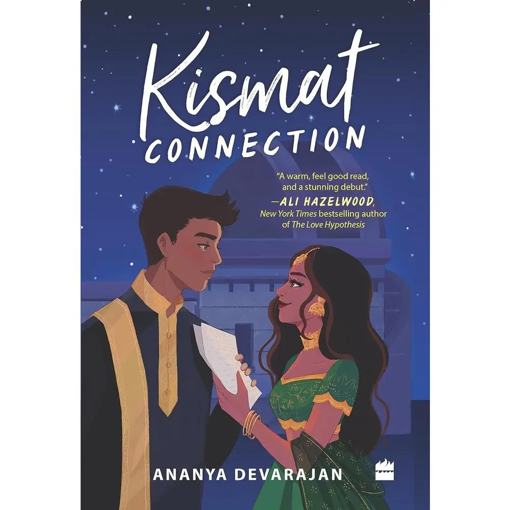 USED Book - Kismat connection by Ananya Devarajan (Paperback) - english