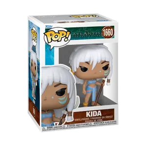 Funko Pop Vinyl Figure Disney Atlantis The Lost Empire Kida 1660