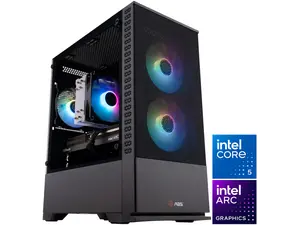 ABS Cyclone Aqua Gaming PC - Windows 11 - Intel Core 5 120 - Intel Arc A580 - 32GB DDR4 3200MHz - 1TB M.2 SSD