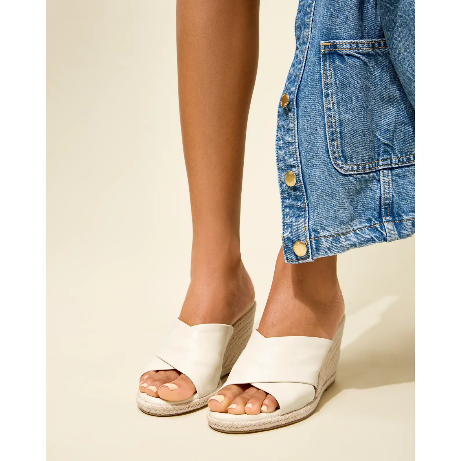 Vince Camuto Fisella Espadrille Wedge Sandal