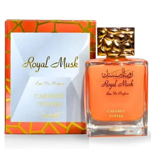 Surrati Royal Musk Caramel Toffee EDP 100ml - Gourmand & Musky Unisex Perfume Arabian Fragrance