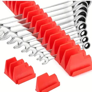 Professional Wrench Storage Box, Upright Magnetic Storage for Hex Heads, Durable Modular Tool Box Stand, Advanced Organization Solution