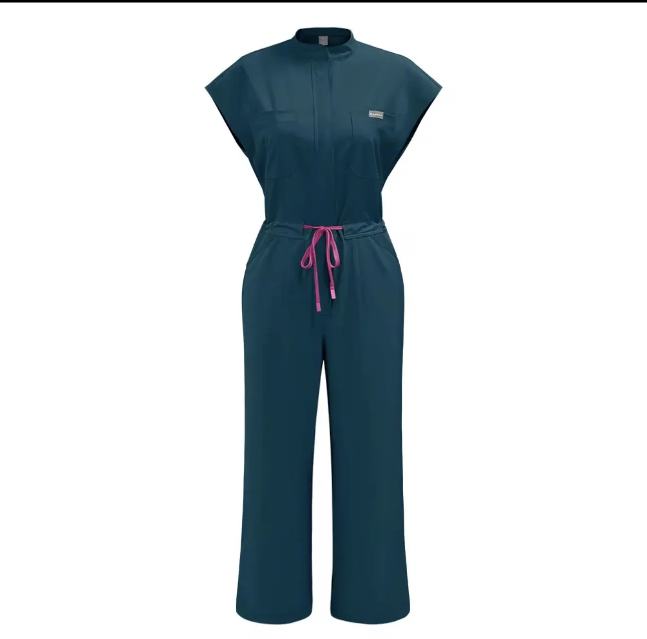 One Piece Scrub Jumpsuit One Piece Scrub Jumpsuit