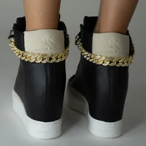 Gold Flier Chains for Sneakers (Chain Only)