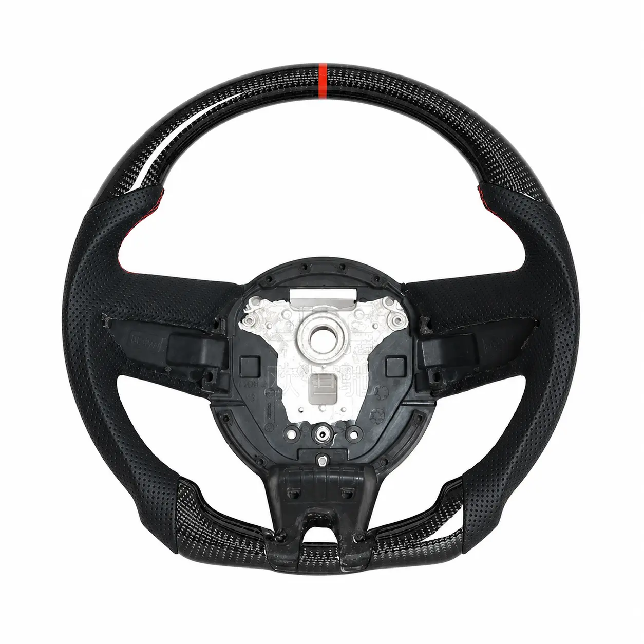 Chevrolet Camaro Ready-To-Ship Custom Carbon Fiber Steering Wheel (2010-2013)