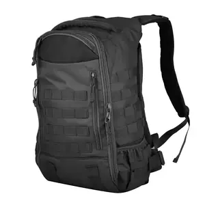 Tactical Rucking Backpack with MOLLE System | Heavy Duty & Comfortable for Weight Training, Air Force PT & Outdoor Adventures