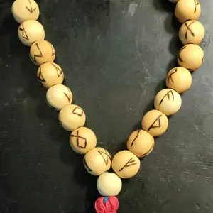 Rune prayer beads for spiritual practice