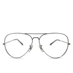 Blue Light Aviator - Gunmetal