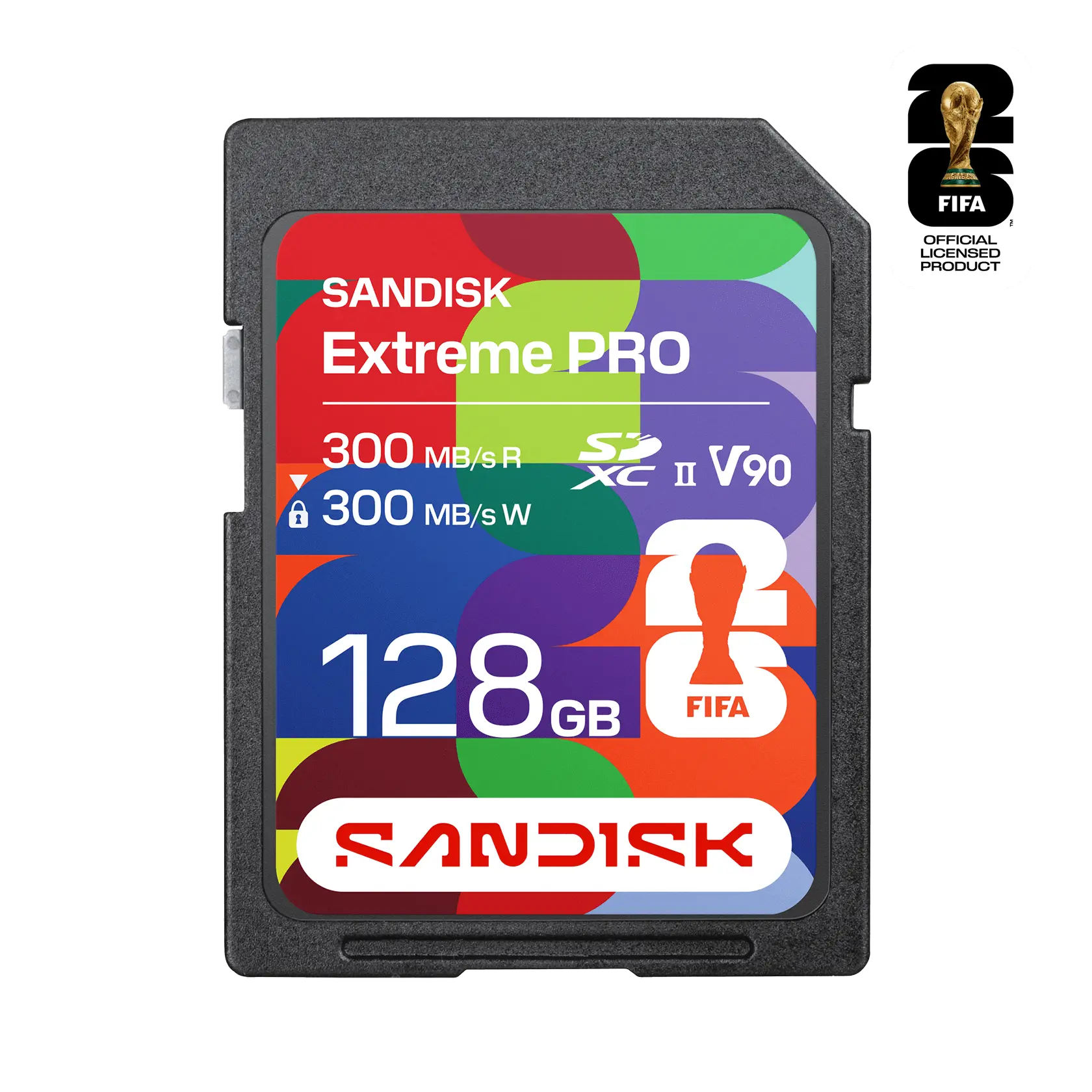 SANDISK SD UHS-II Card: FIFA World Cup 2026 SANDISK SD UHS-II Card: FIFA World Cup 2026