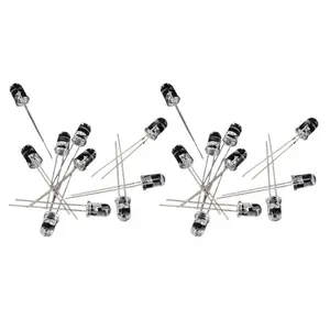 20Pcs 5mm IR LED Infrared Light Emitting Diode.