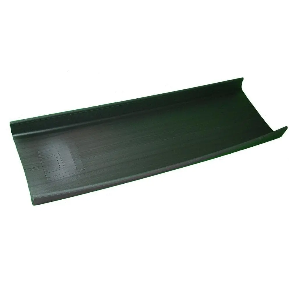 12 in. x 38 in. Black Vinyl Channel Guard