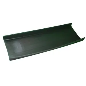 12 in. x 38 in. Black Vinyl Channel Guard