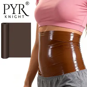 PYR KNIGHT stomach wrap, 3937.01 inches, fits the skin seamlessly,Stretchable, Plastic Wrap,Suitable for multiple scenarios: suitable for sports, yoga, fitness, dance practice, home, and office,Mother's Day gift