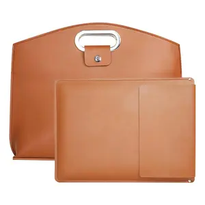 Women's 2PCS 2-in-1 Chic Business Tote Briefcase, Waterproof PU Leather, Soft Wear-Resistant, Patent Metal Handle, Buckle Fasten, Laptop Sleeve for 14-16in Devices, Fashionable Travel Bag #MothersDayGift #GiftsForHer