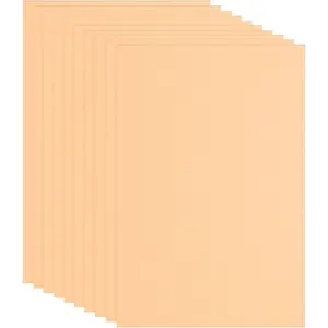 10 Pcs Skin EVA Foam Sheet 12 x 8 Inch 2mm Thick Foam Sheets for Crafts DIY Project 30 x 20cm