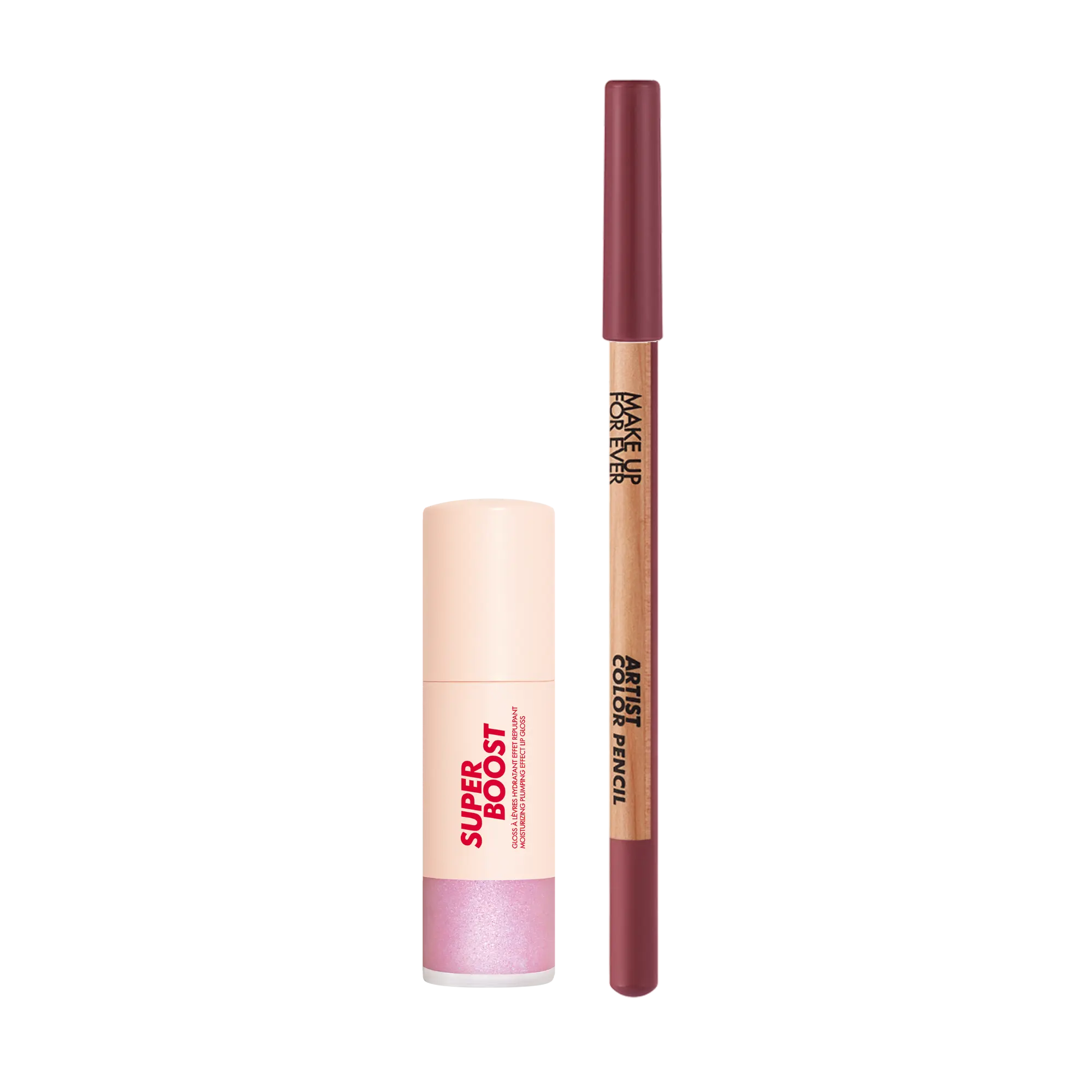 Festival Lilac Lip Gloss + Boundless Berry Liner