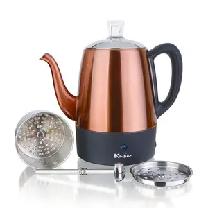 Euro Cuisine PER04  Electric Percolator - 4 Cups