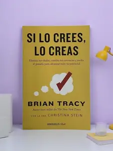 Brian Tracy's "Si lo crees, lo creas" Spanish Edition Paperback Book - Eliminate Doubts, Change Beliefs, Let Go of the Past to Reach Potential (Career & Self-Help, Humanities & Social Sciences), Books
