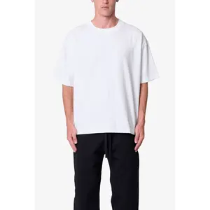 mnml Heavy Basic Boxy Tee - White