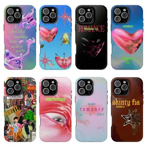 Fontaines D.C. Phone Case – Skinty Fia, Romance, Dogrel, A Hero’s Death Album Art, Irish Post-Punk Indie Aesthetic iPhone & Samsung Fan Gift