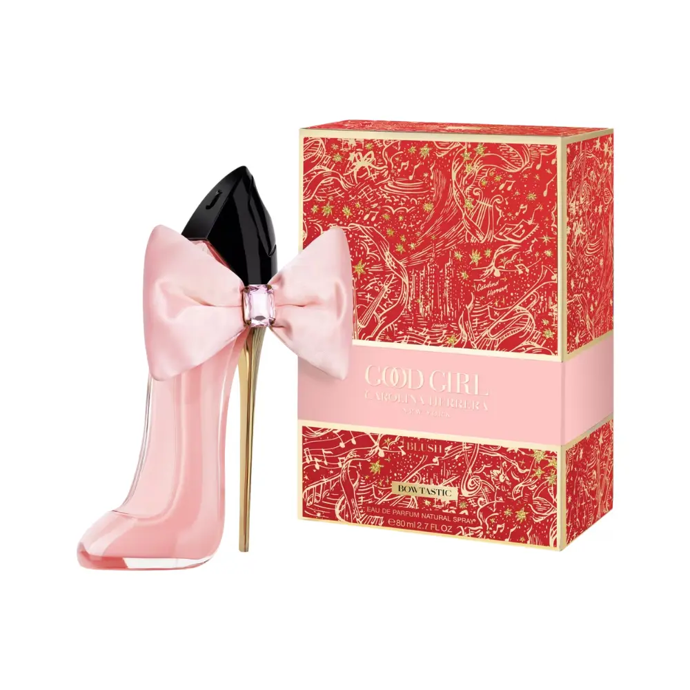 Carolina Herrera Good Girl Blush Bowtastic Eau de Parfum 2.7 oz | Limited Edition Women's Perfume with Peony, Ylang Ylang, Vanilla & Tonka Bean | Floral Fruity Fragrance