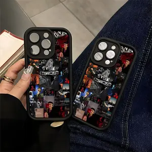 Ivan Cornejo Fan Art Collage iPhone Case, Unique Musician - Inspired Design for Ivan Cornejo Fans Compatible with iPhone 11/12/13/14/15/16 (Pro Max/Plus)