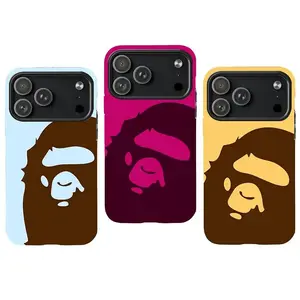 BAPE Ape Head Phone Cases Suitable for iPhone 17-11 Pro Max/Plus/pro