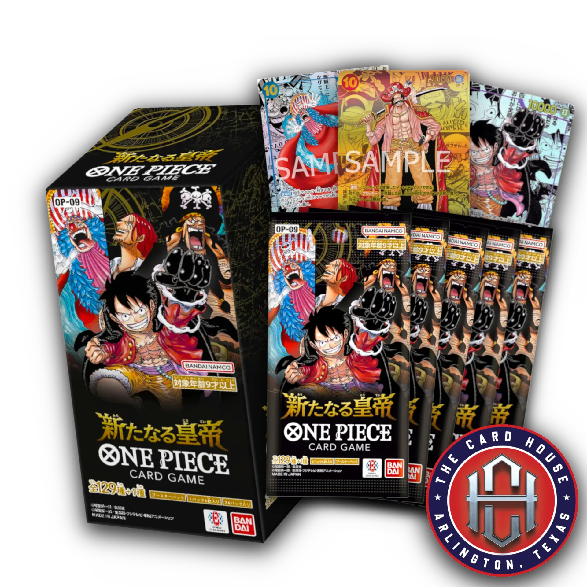 [JPN] OP-09 EMPERORS IN THE NEW WORLD - ONE PIECE TRADING CARD GAME