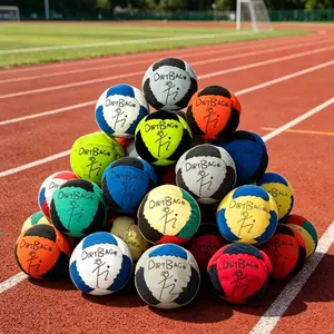 Soccer Hacky Sack Footbag,Handmade Footbag Juggling Ball,football enthusiast (Random 1pcs)