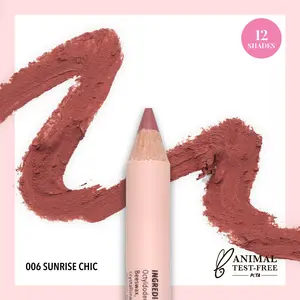 MOIRA | Signature Lip Pencil (006) | Creamy Lip Liner for Precise Definition & Long-Lasting Wear