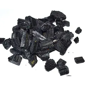 Black Tourmaline Raw 1 lb Medium Bulk Stones Black Tourmaline Raw 1 lb Medium Bulk Stones