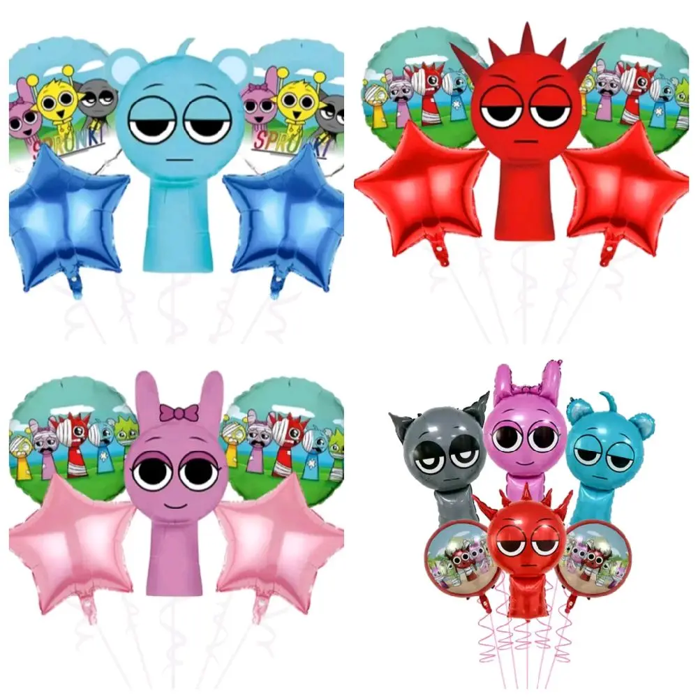 SPRUNKI BALLOONS