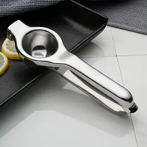 1pc Stainless Steel Lemon Machine - Manual High-Efficiency Juicer, Easy to Use, Suitable for Both Home And Business, Suitable for Various Fruits, Easy to Clean, The Best Choice for Fresh Juice Extractor Gift Giving