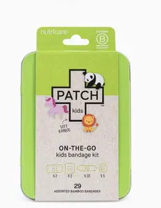 Patch Kids On-The-Go Bandage Kit - 30 Pieces